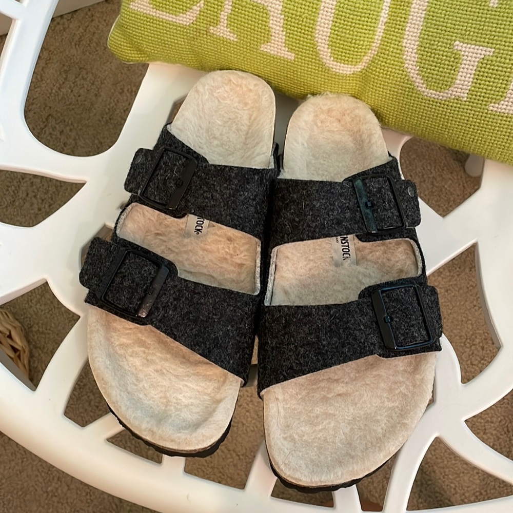 Fuzzy Birkenstock
